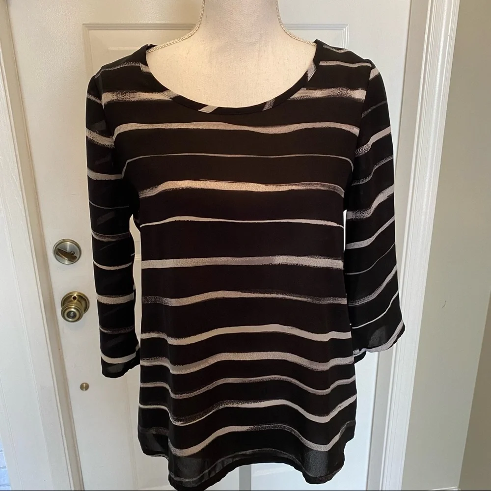 Express striped top - Picture 1 of 5